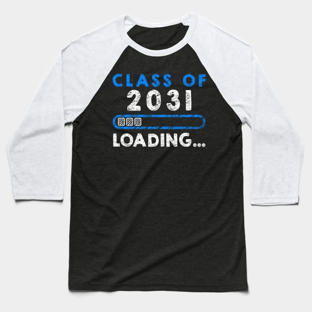 Class of 2031 Loading...Grow With Me. Baseball T-Shirt by KsuAnn